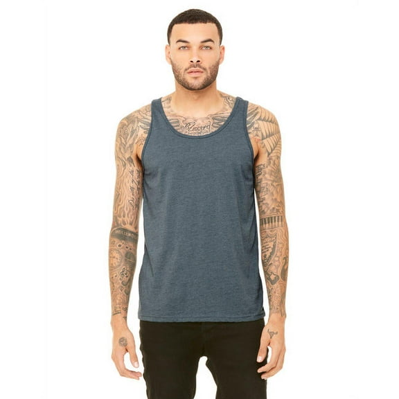 Bella   Canvas 3480 Unisex Jersey Tank