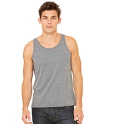 Bella + Canvas 3480 Unisex Jersey Tank
