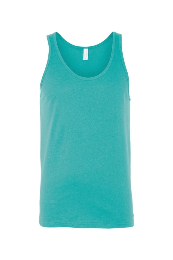 Bella + Canvas 3480 Unisex Jersey Tank