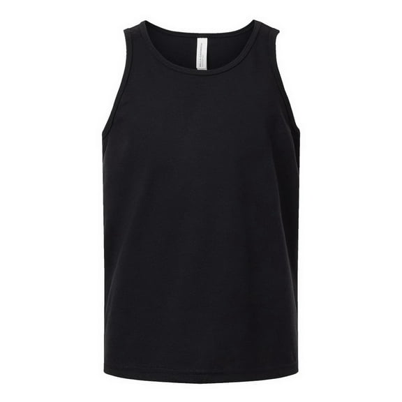 BELLA + CANVAS Youth Heather CVC Tank