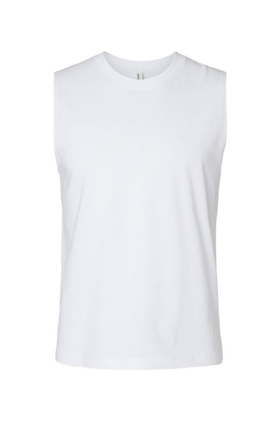 Bella + Canvas 3483 Unisex Jersey Muscle Tank (2 PACK)