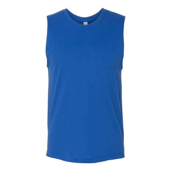 Bella+Canvas 3483 Unisex Jersey Muscle Tank-True Royal-2XL