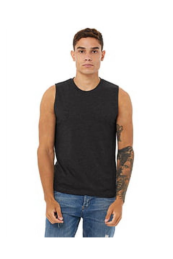 Bella + Canvas 3483 Unisex Jersey Muscle Tank