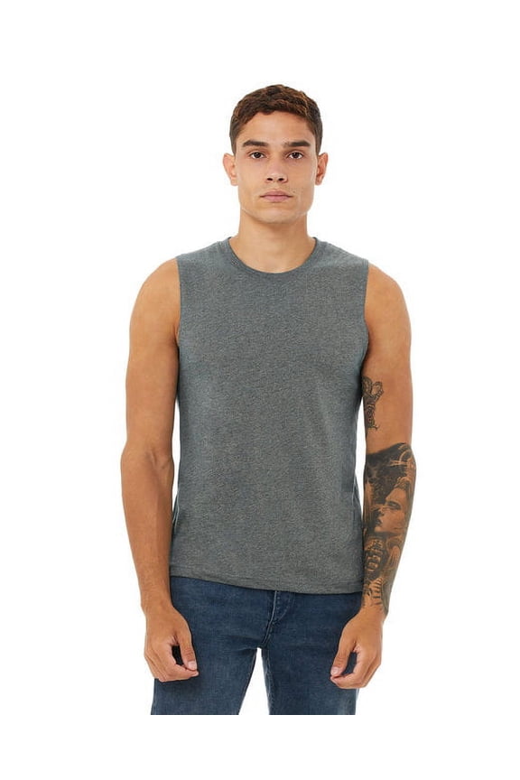 Bella + Canvas 3483 Unisex Jersey Muscle Tank