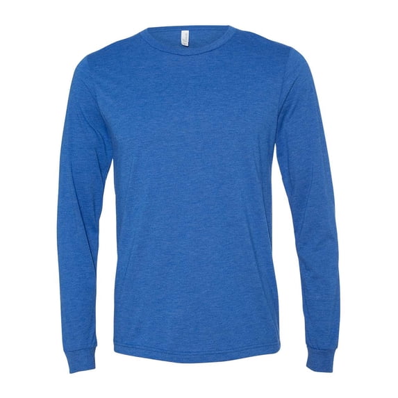 Bella + Canvas 3501 Unisex Jersey Long-Sleeve T-Shirt (2 PACK)