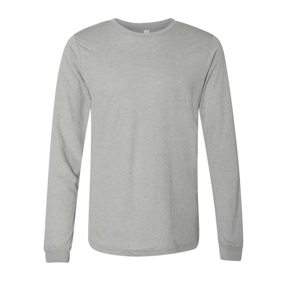 Bella + Canvas 3501 Unisex Jersey Long-Sleeve T-Shirt (2 PACK)