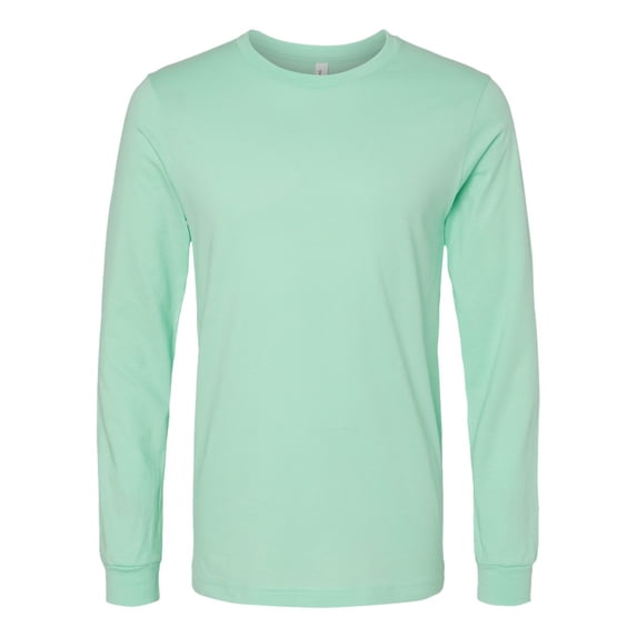 Bella + Canvas 3501 Unisex Jersey Long-Sleeve T-Shirt (2 PACK)