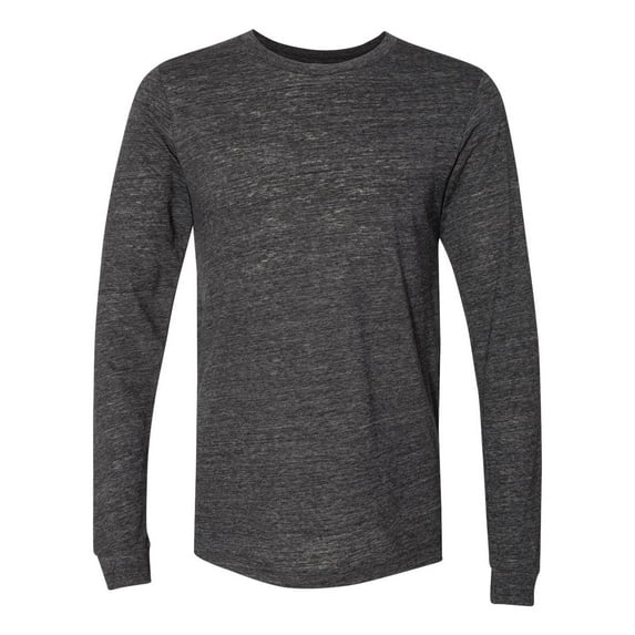 Bella + Canvas 3501 Unisex Jersey Long-Sleeve T-Shirt (2 PACK)