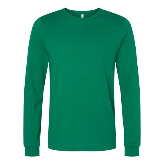 Bella + Canvas 3501 Unisex Jersey Long-Sleeve T-Shirt