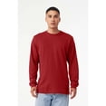 thumbnail image 1 of Bella + Canvas 3501 Unisex Jersey Long-Sleeve T-Shirt, 1 of 3