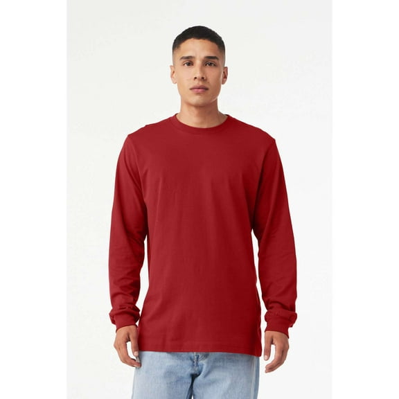 Bella Canvas 3501 Unisex Jersey Long-Sleeve T-Shirt