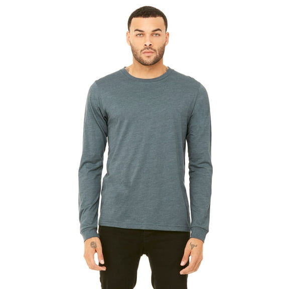Bella-Canvas 3501 - Unisex Jersey Long Sleeve T-Shirt