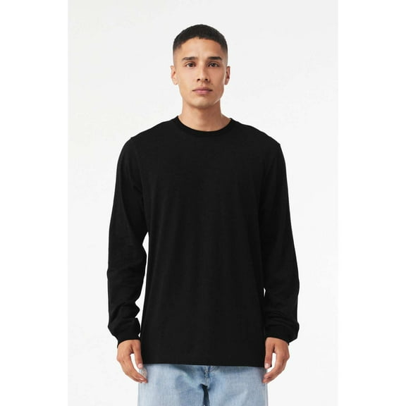 Bella Canvas 3501 Unisex Jersey Long-Sleeve T-Shirt
