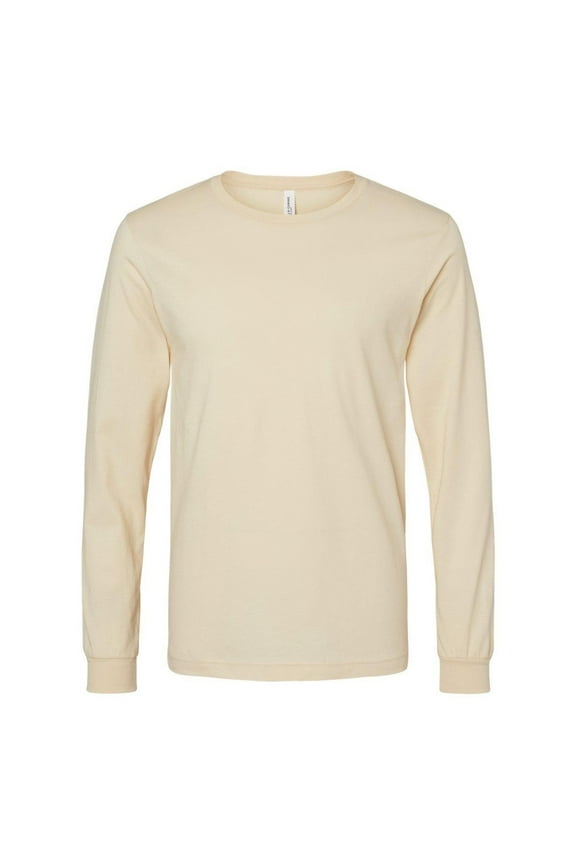Bella + Canvas 3501 Unisex Jersey Long-Sleeve T-Shirt