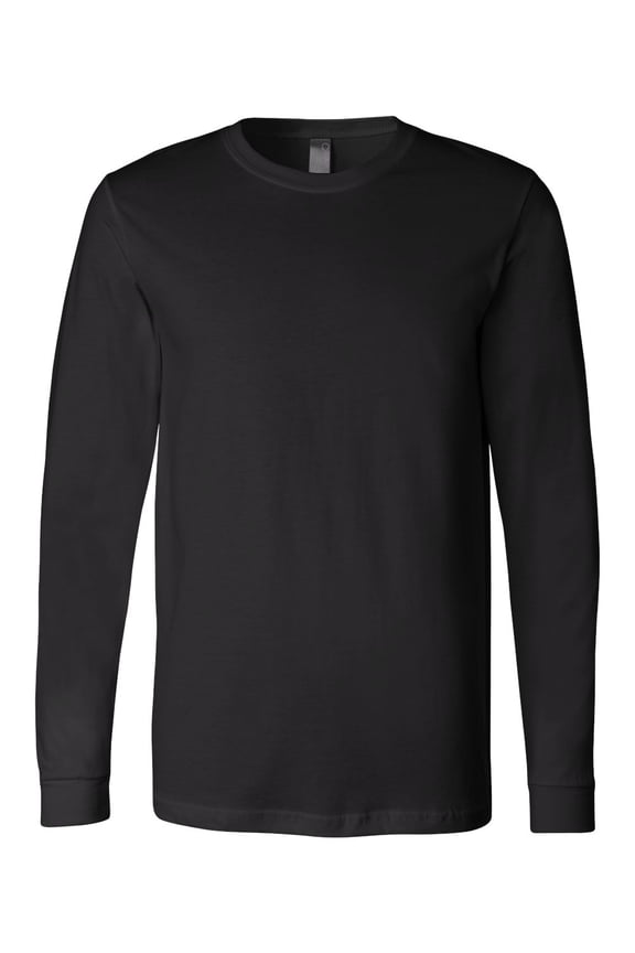 Bella + Canvas 3501 Unisex Jersey Long-Sleeve T-Shirt