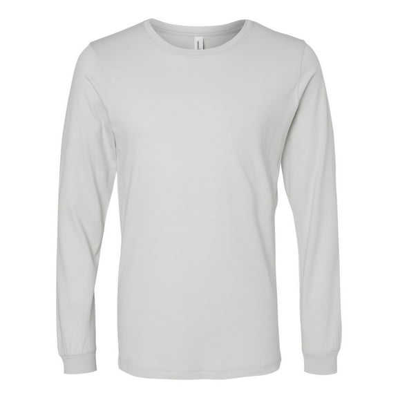 Bella   Canvas 3501 Unisex Jersey Long-Sleeve T-Shirt