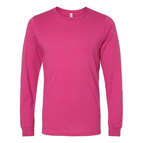 Bella + Canvas 3501 Unisex Jersey Long-Sleeve T-Shirt