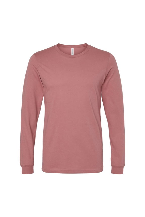 Bella + Canvas 3501 Unisex Jersey Long-Sleeve T-Shirt