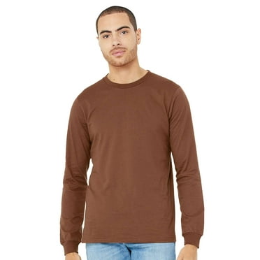 Bella + Canvas 3501 Unisex Jersey Long-Sleeve T-Shirt
