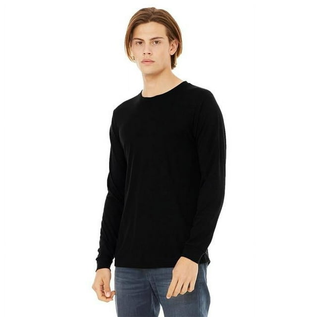 Bella + Canvas 3501 Unisex Jersey Long-Sleeve T-Shirt