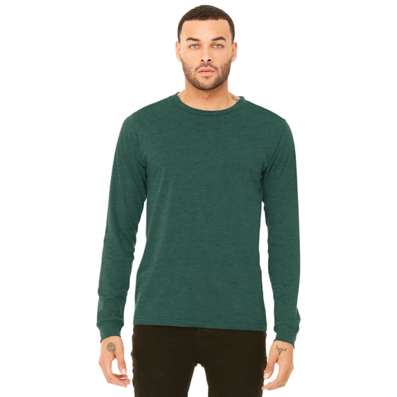 Bella + Canvas 3501CVC Unisex CVC Jersey Long-Sleeve T-Shirt