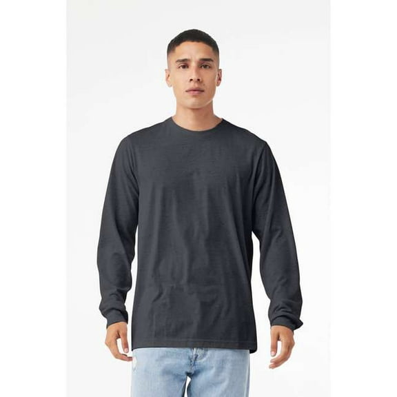 Bella Canvas 3501CVC Unisex CVC Jersey Long-Sleeve T-Shirt