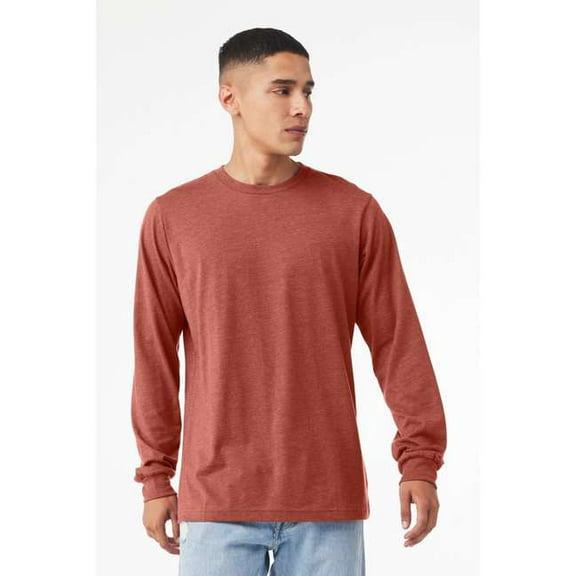 Bella   Canvas 3501CVC Unisex CVC Jersey Long-Sleeve T-Shirt