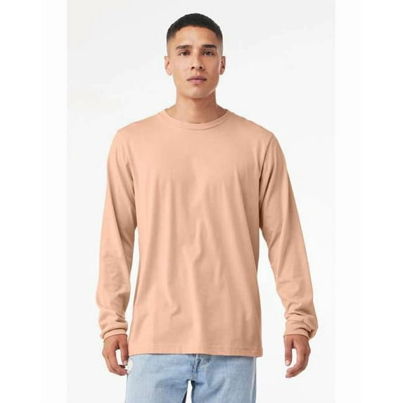 Bella + Canvas 3501CVC Unisex CVC Jersey Long-Sleeve T-Shirt