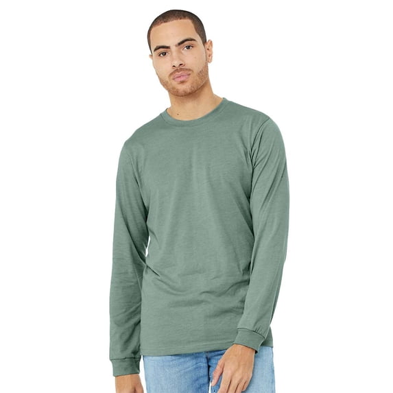 Bella + Canvas 3501CVC Unisex CVC Jersey Long-Sleeve T-Shirt