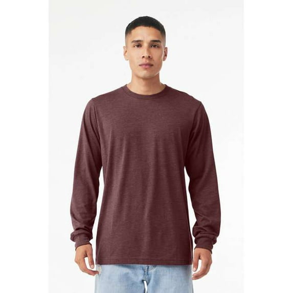 Bella + Canvas 3501CVC Unisex CVC Jersey Long-Sleeve T-Shirt