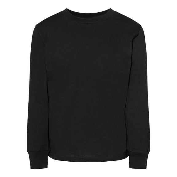 Bella   Canvas 3501T Youth Toddler Jersey Long Sleeve T-Shirt (2 PACK)