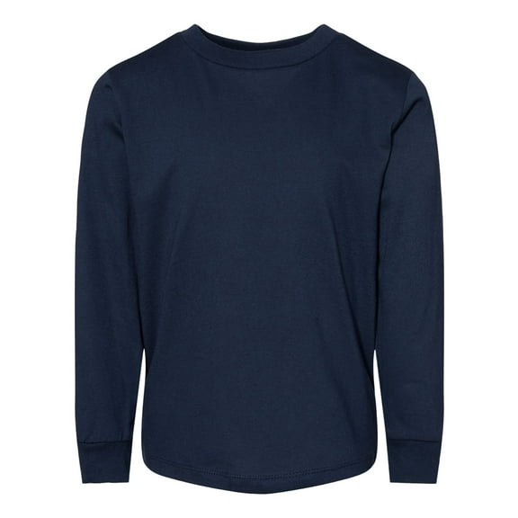 Bella   Canvas 3501T Youth Toddler Jersey Long Sleeve T-Shirt (2 PACK)