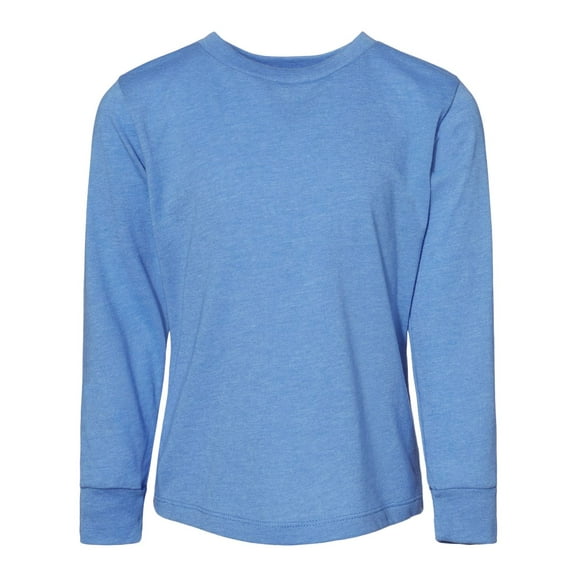 Bella   Canvas 3501T Youth Toddler Jersey Long Sleeve T-Shirt (2 PACK)
