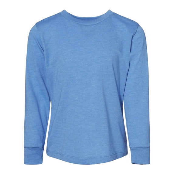 Bella + Canvas 3501T Youth Toddler Jersey Long Sleeve T-Shirt