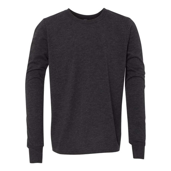 Bella + Canvas 3501Y Youth Jersey Long-Sleeve T-Shirt (2 PACK)