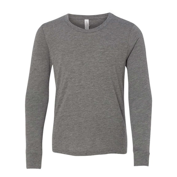 Bella   Canvas 3501Y Youth Jersey Long-Sleeve T-Shirt (2 PACK)