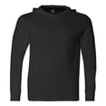 thumbnail image 1 of Bella + Canvas Unisex Jersey Hooded Long Sleeve Tee, 1 of 3