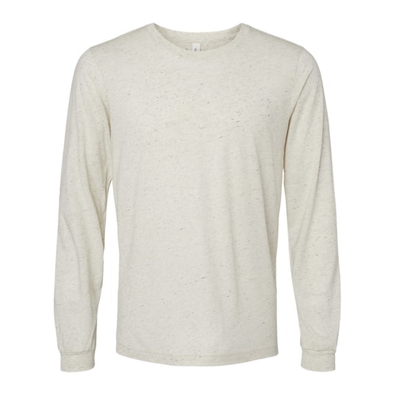 Bella + Canvas 3513 Unisex Triblend Long-Sleeve T-Shirt (2 PACK)