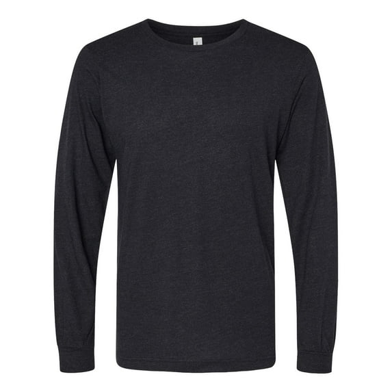 Bella + Canvas 3513 Unisex Triblend Long-Sleeve T-Shirt (2 PACK)