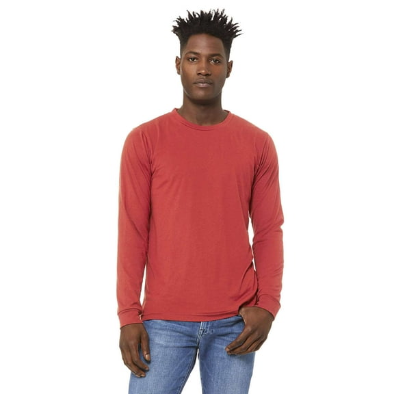 Bella Canvas 3513 Unisex Triblend Long-Sleeve T-Shirt