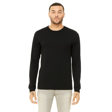 Bella + Canvas 3513 Unisex Triblend Long-Sleeve T-Shirt