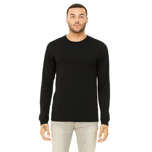 Bella + Canvas 3513 Unisex Triblend Long-Sleeve T-Shirt