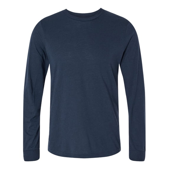 Bella + Canvas 3513 Unisex Triblend Long-Sleeve T-Shirt
