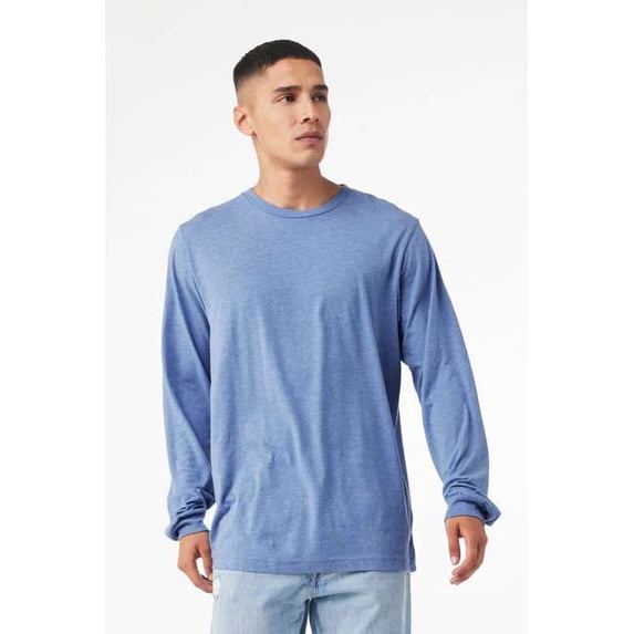 Bella + Canvas 3513 Unisex Triblend Long-Sleeve T-Shirt