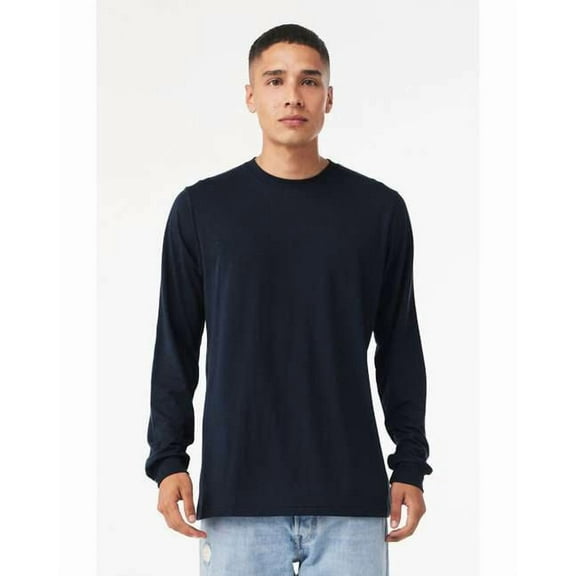 Bella + Canvas 3513 Unisex Triblend Long-Sleeve T-Shirt