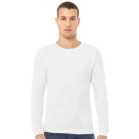 Bella   Canvas 3513 Unisex Triblend Long-Sleeve T-Shirt