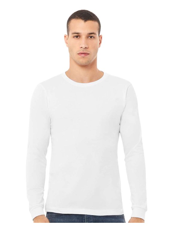 Bella + Canvas 3513 Unisex Triblend Long-Sleeve T-Shirt