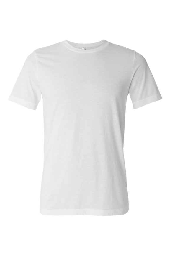 Bella + Canvas 3650 Unisex Poly-Cotton Short-Sleeve T-Shirt (2 PACK)