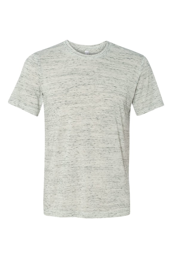 Bella + Canvas 3650 Unisex Poly-Cotton Short-Sleeve T-Shirt (2 PACK)