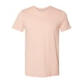 thumbnail image 1 of Bella+Canvas 3650 Unisex Poly-Cotton Short-Sleeve T-Shirt-Peach Slub-M, 1 of 3